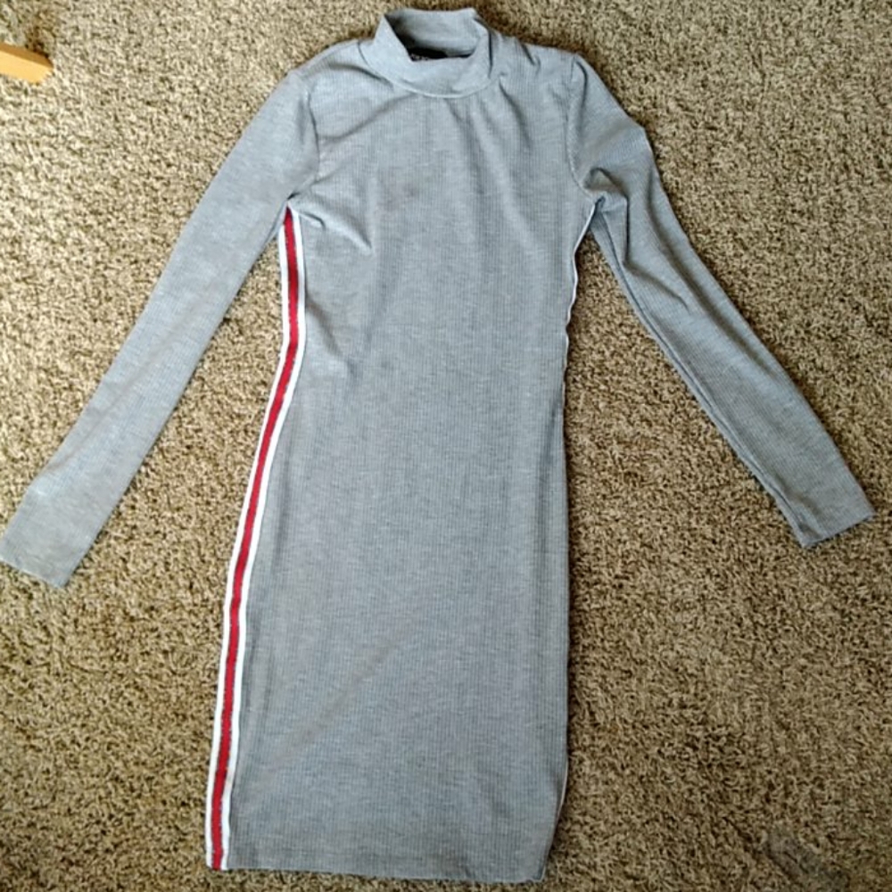 Grey Joe Boxer dress
